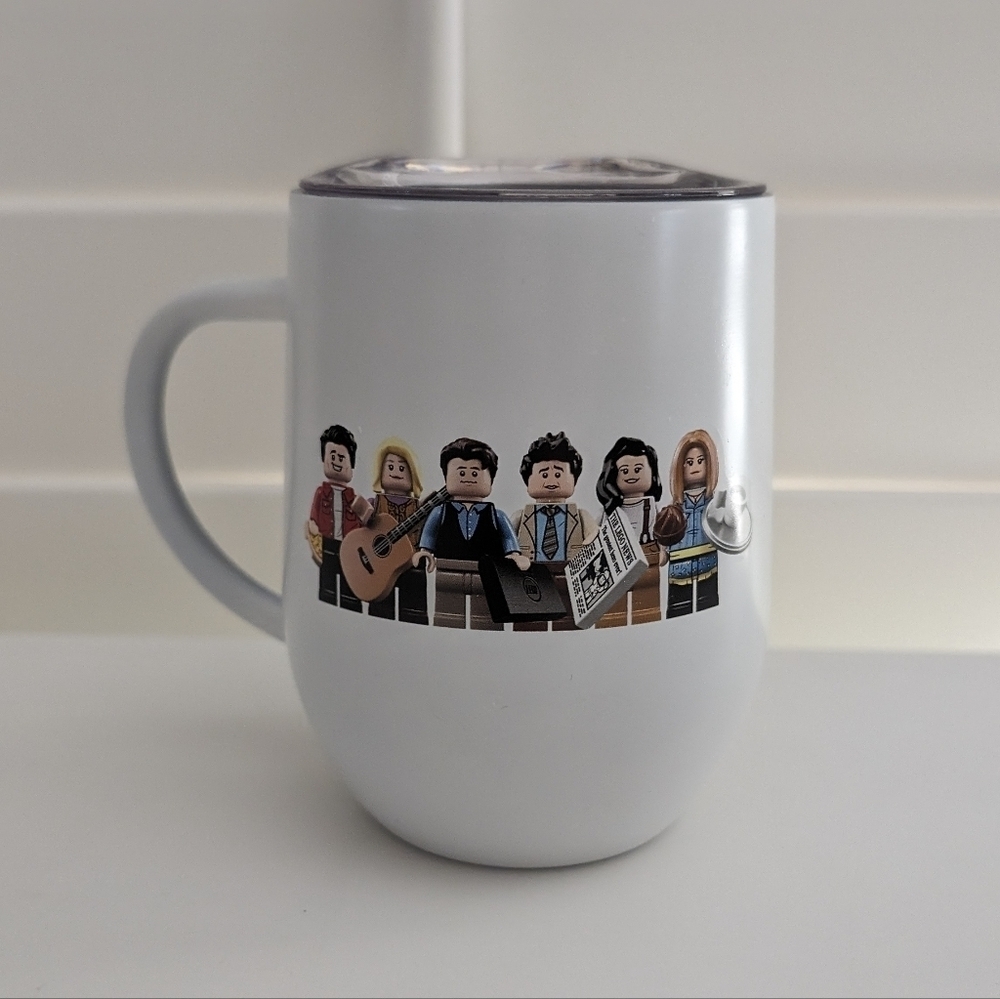 Lego Friends 12 oz Stainless Steel Mug